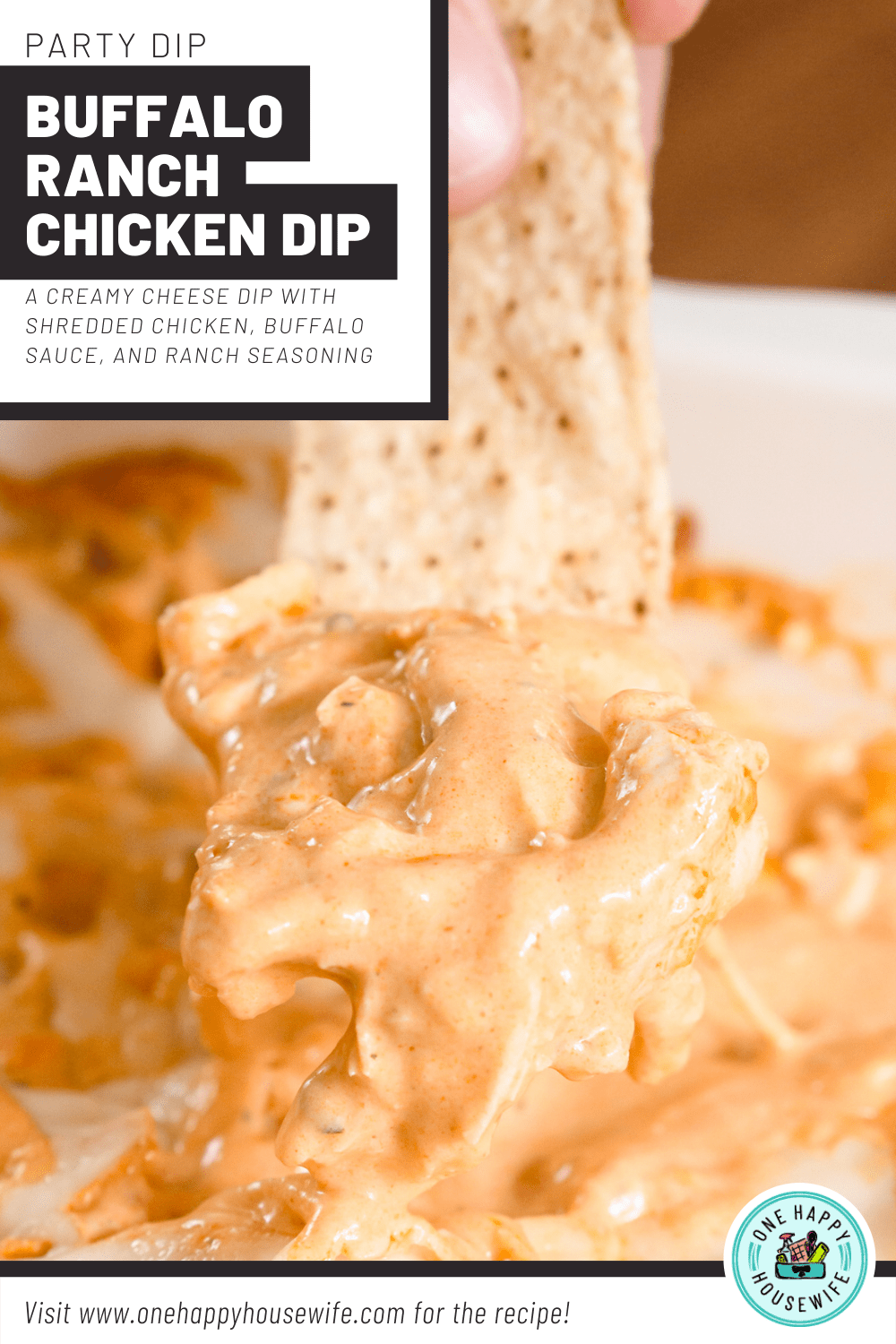 buffalo ranch chicken dip