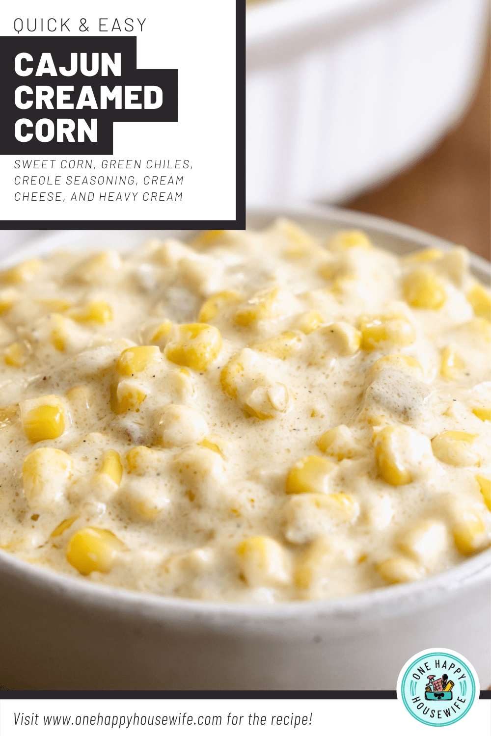 cajun creamed corn