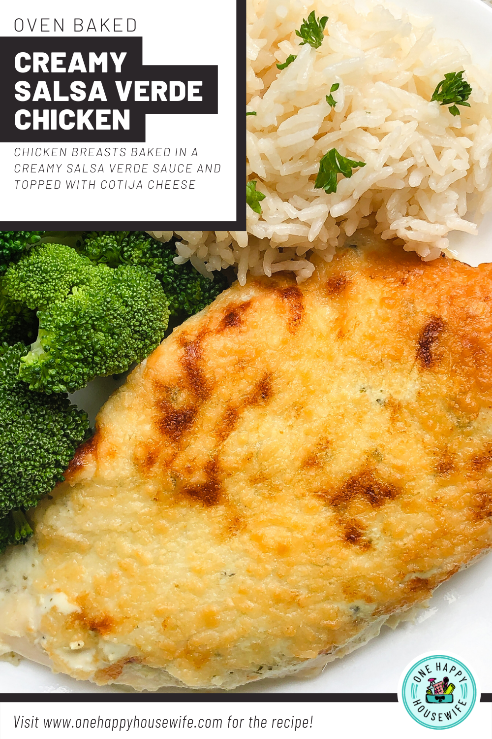 creamy salsa verde chicken