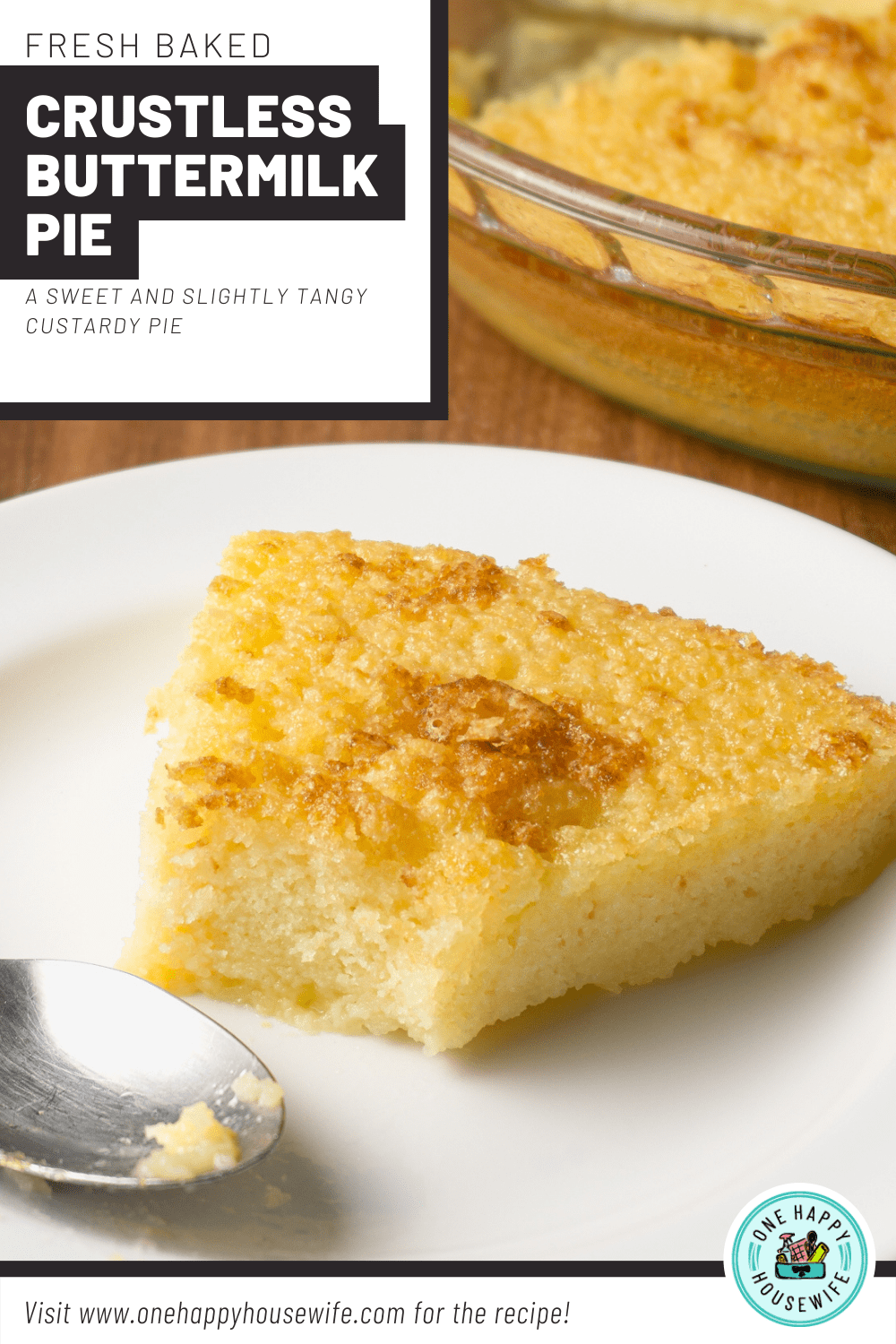 crustless buttermilk pie