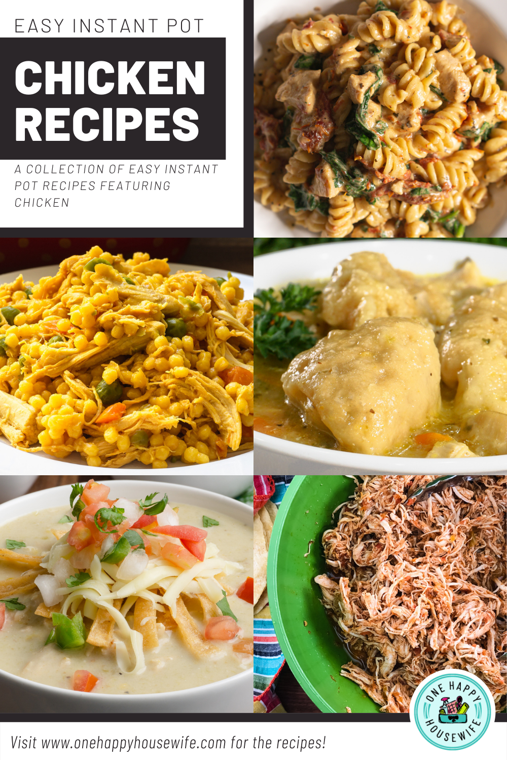 easy instant pot chicken recipes