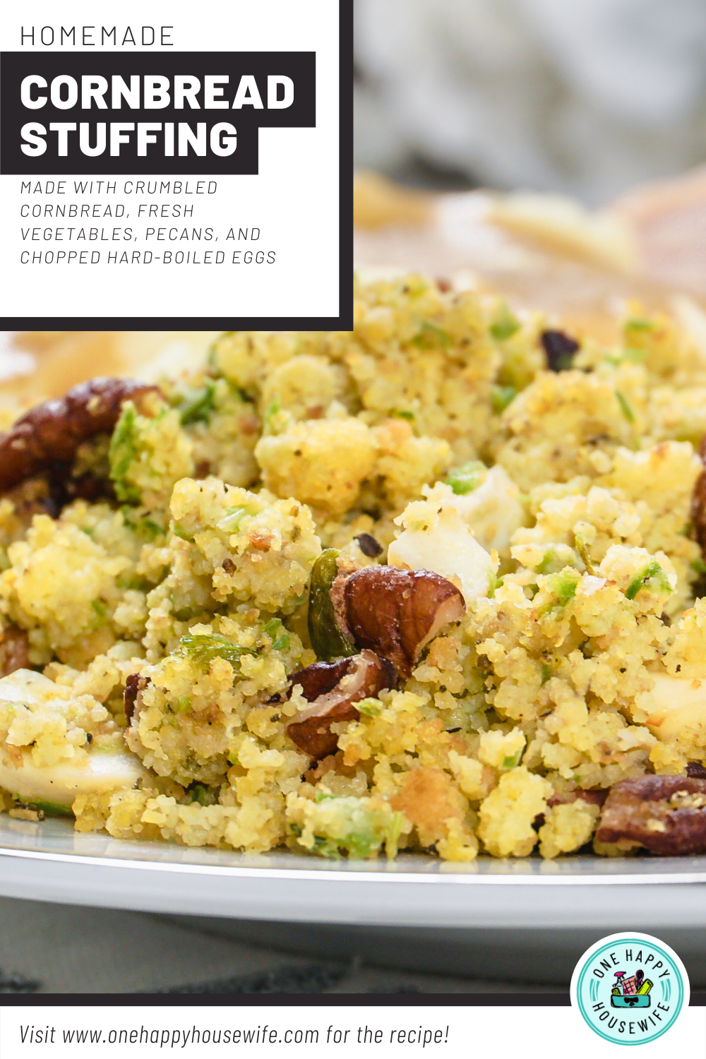 homemade cornbread stuffing