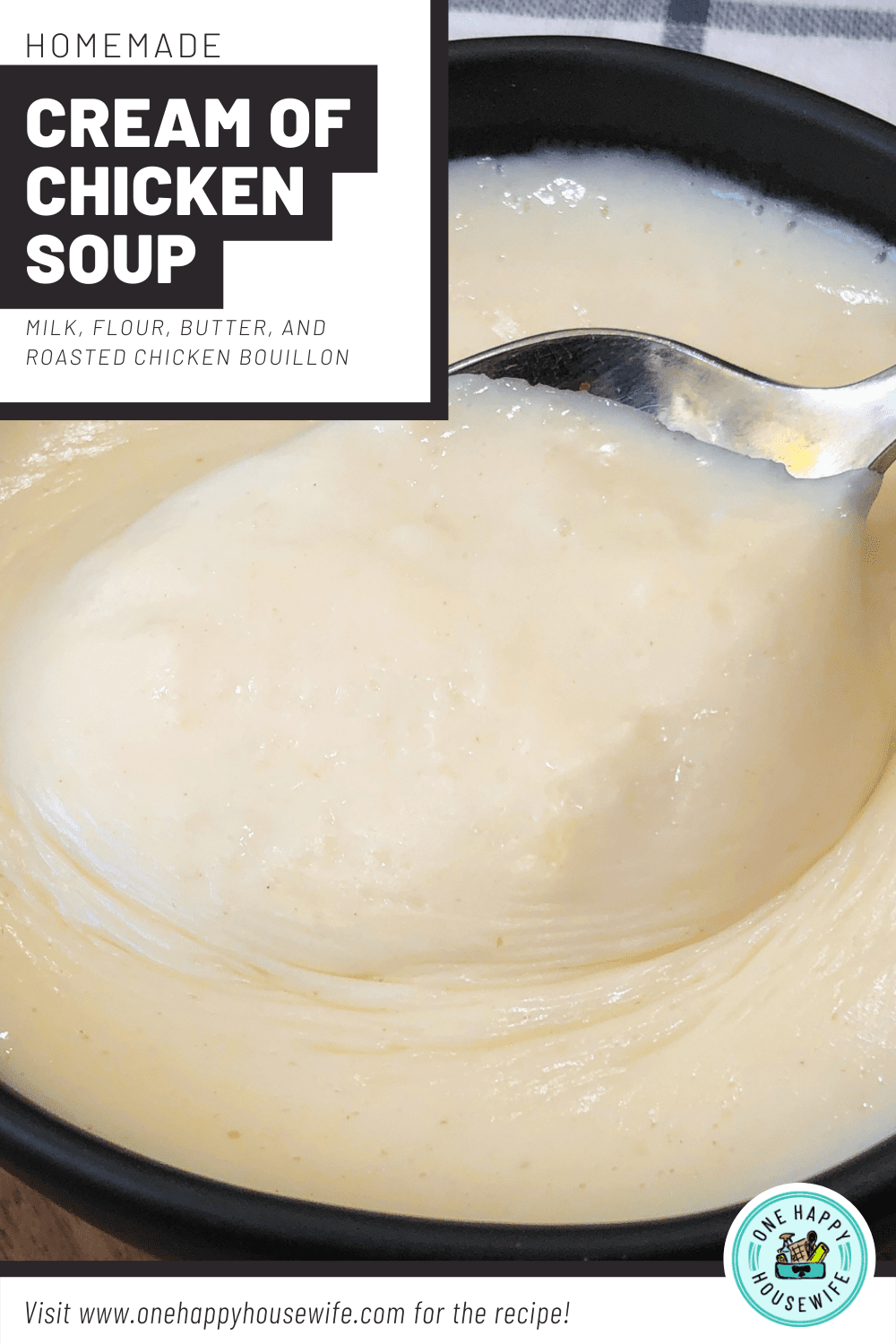 homemade cream of chicken soup