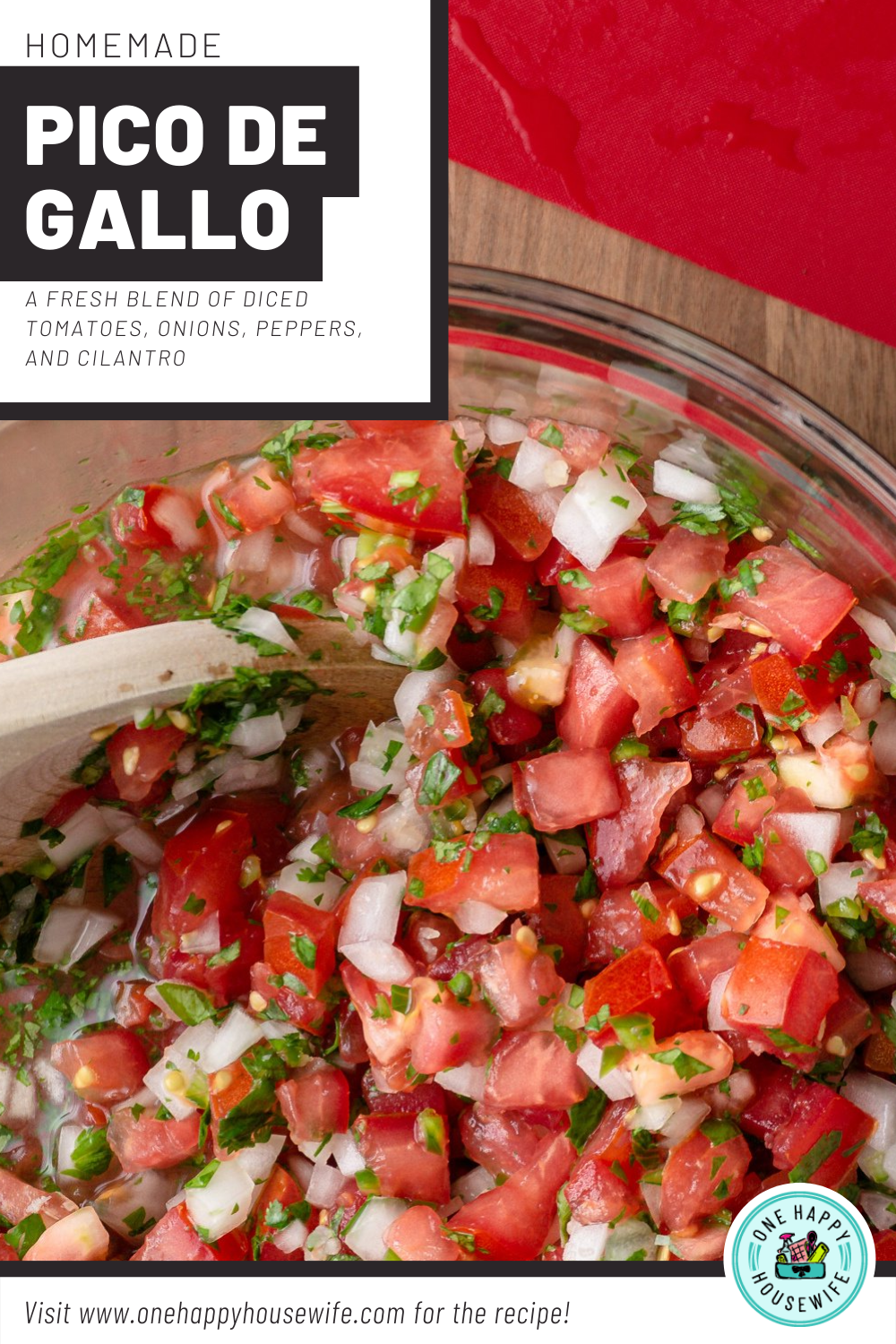 homemade pico de gallo