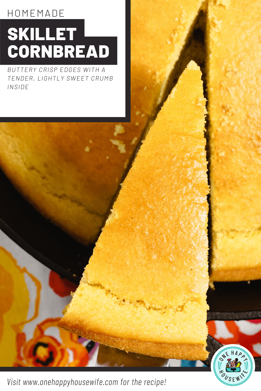 homemade skillet cornbread