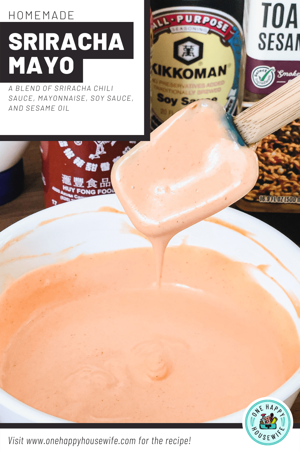 homemade sriracha mayo