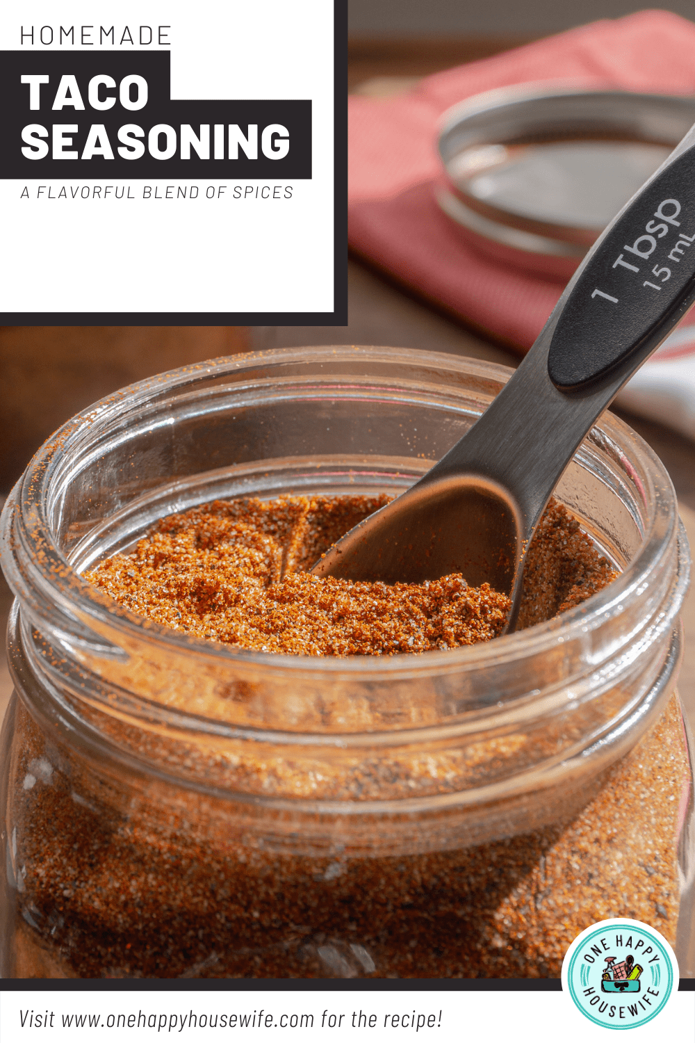 homemade taco seasoning