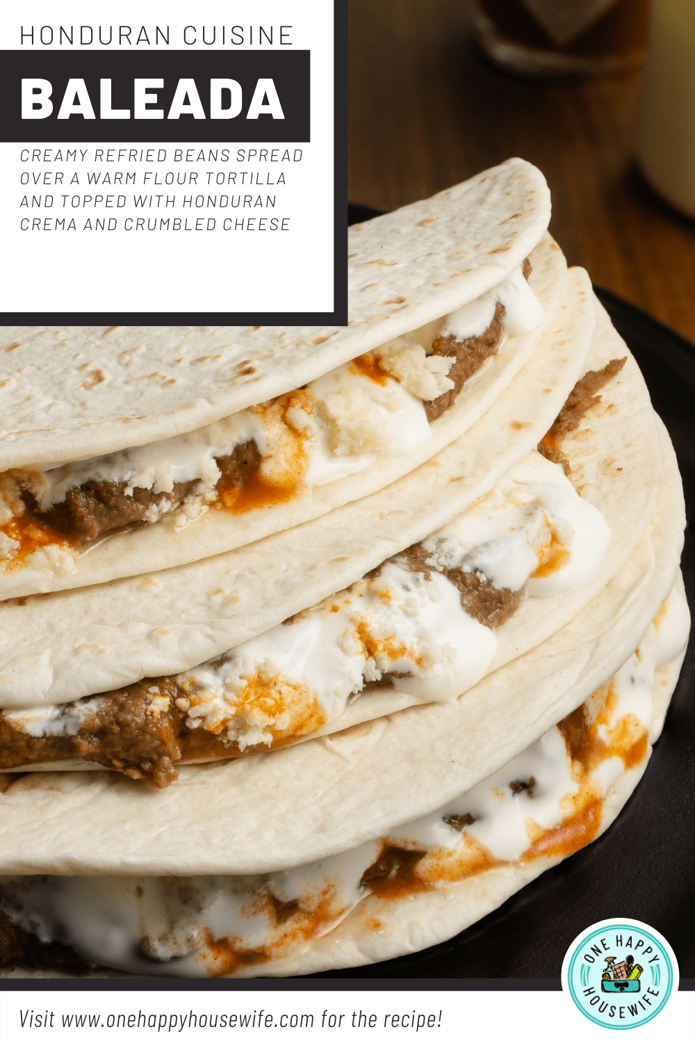 honduran baleadas