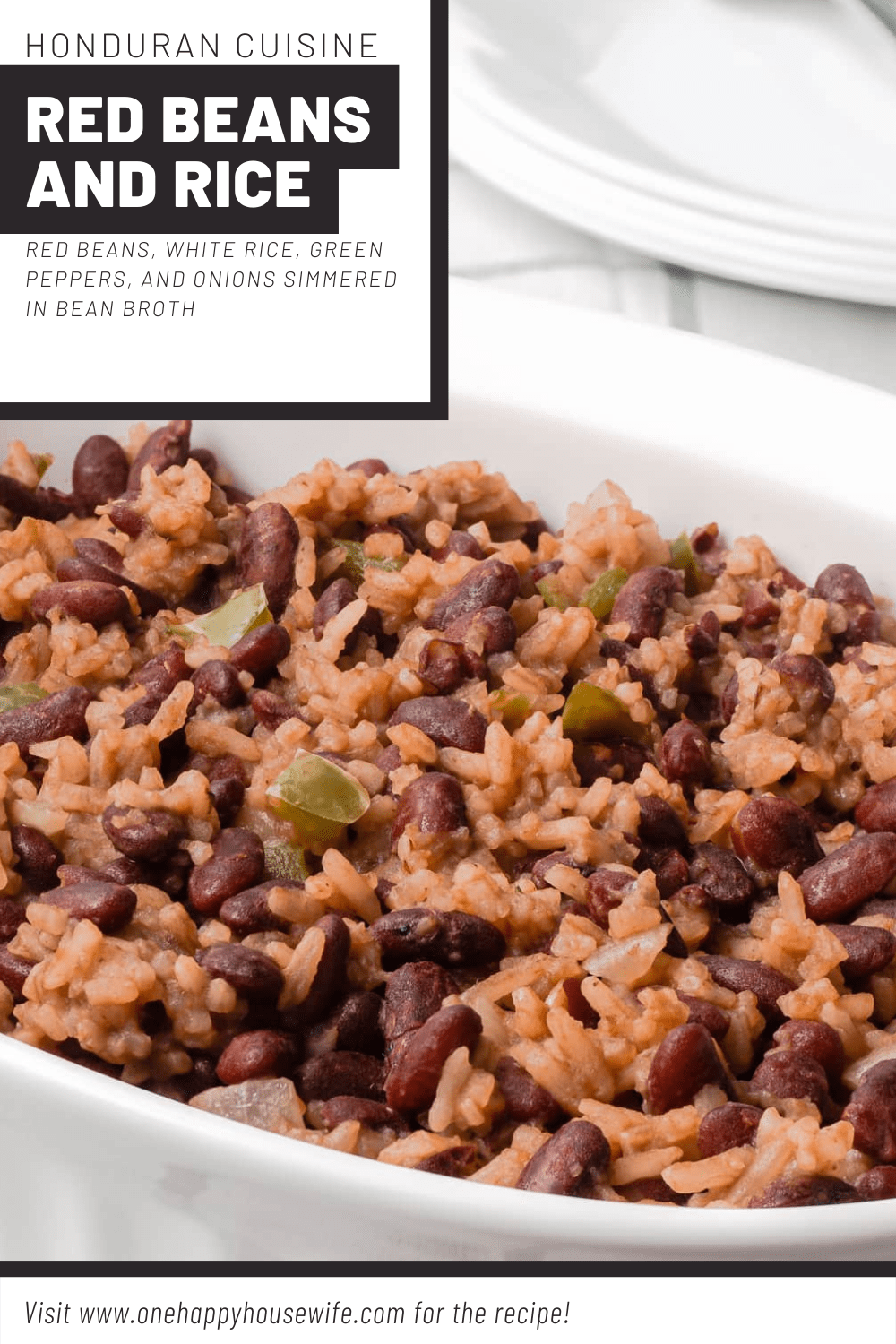 honduran red beans and rice