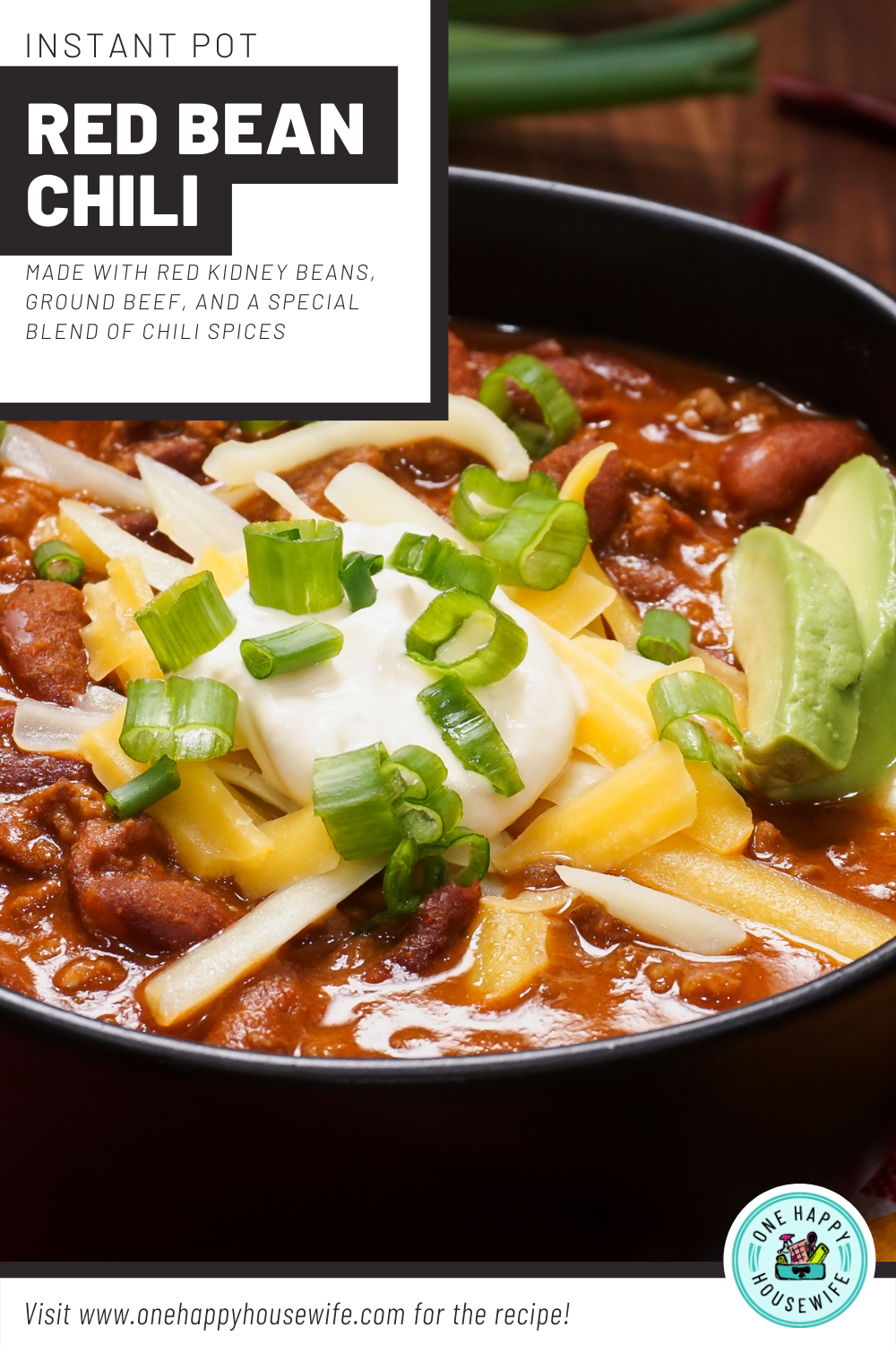instant pot bean chili