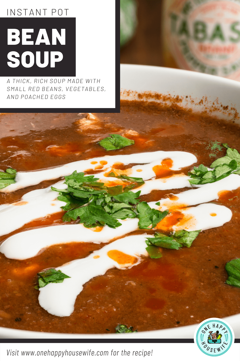 instant pot bean soup honduran recipe