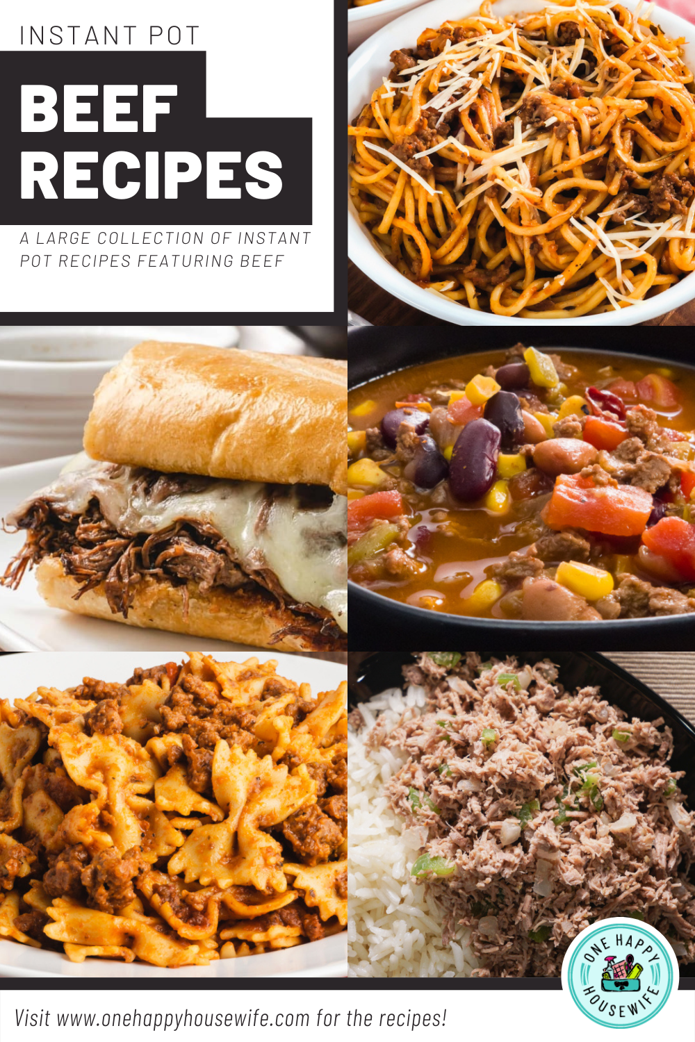 instant pot beef recipes