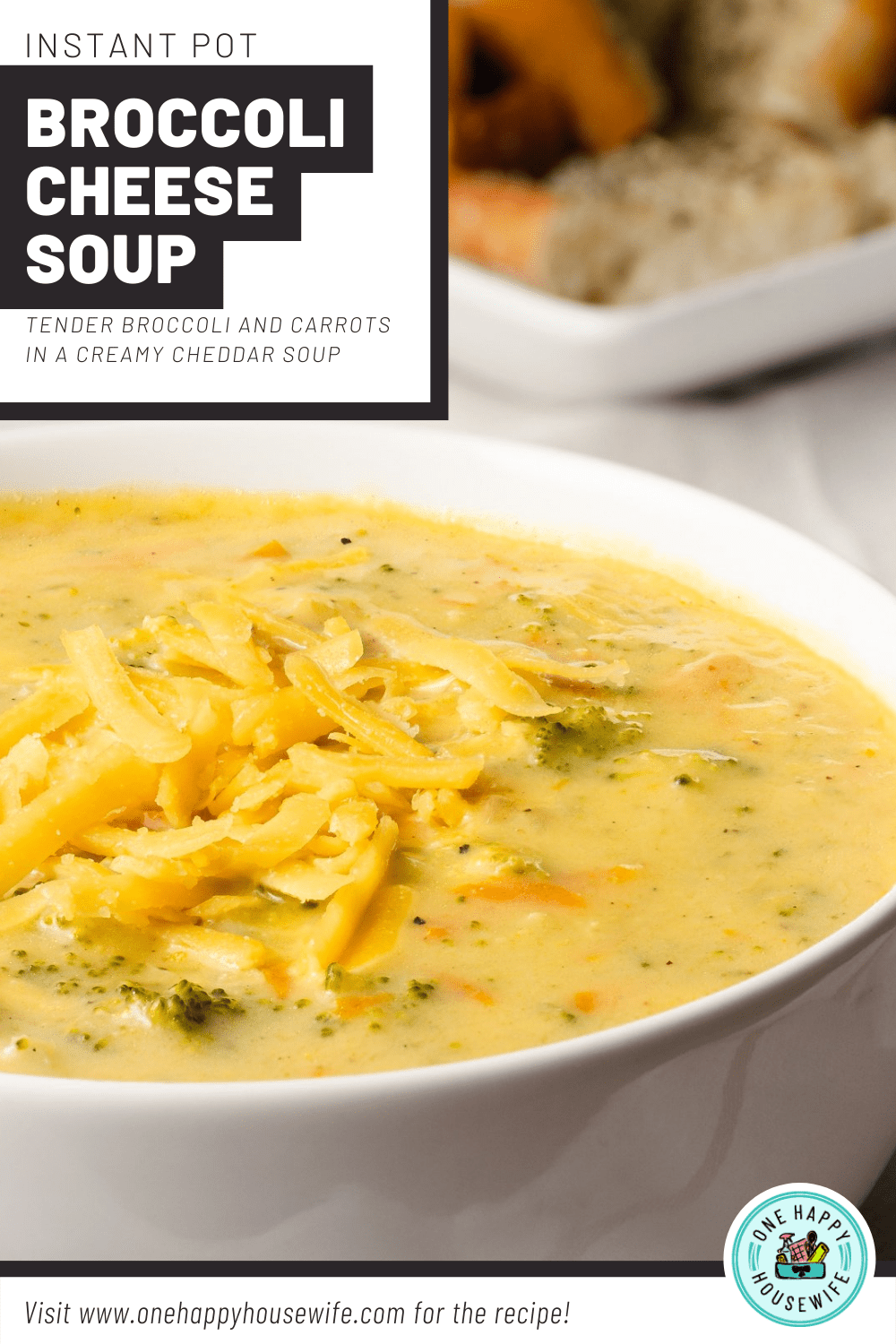 instant pot broccoli cheese soup