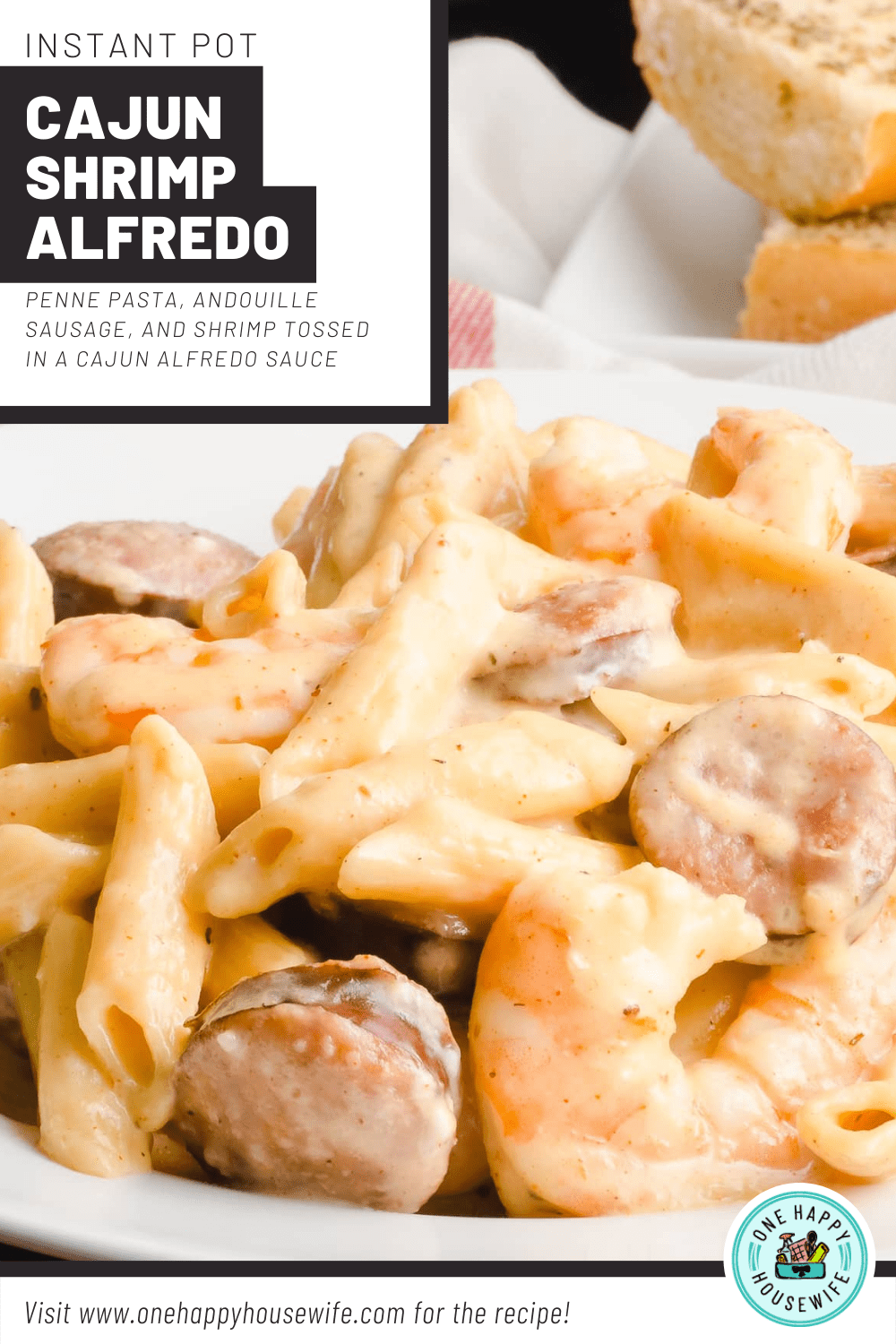 instant pot cajun shrimp alfredo