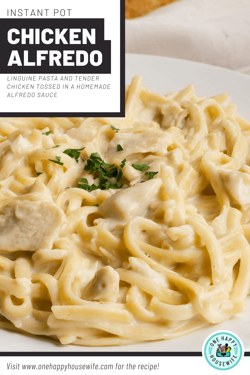 instant pot chicken alfredo
