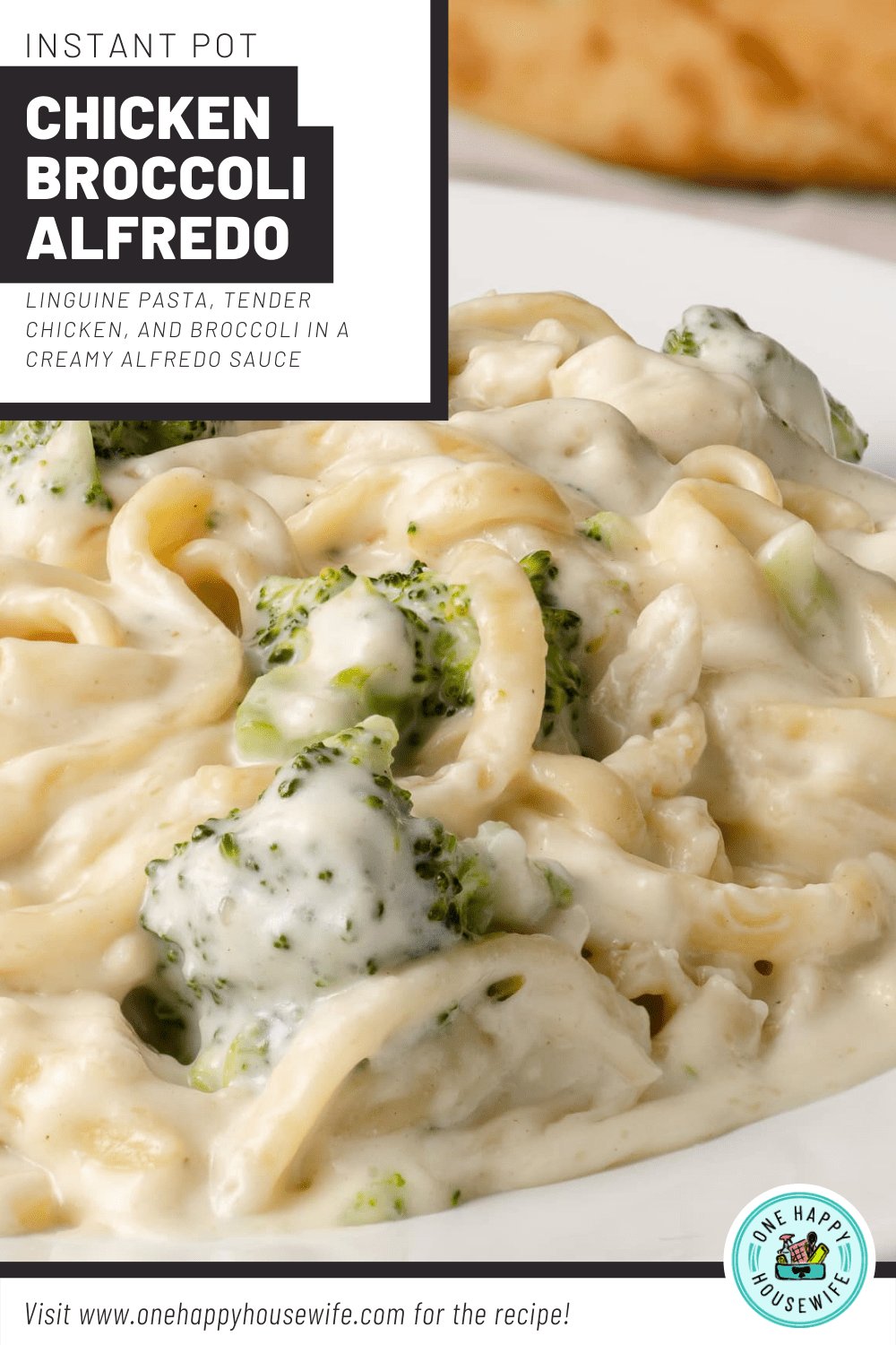 instant pot chicken broccoli alfredo