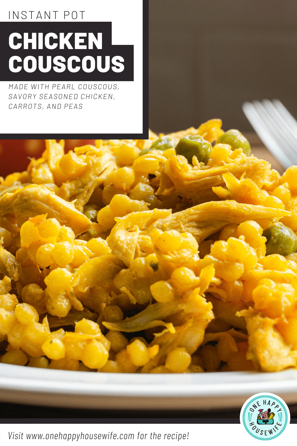 instant pot chicken couscous