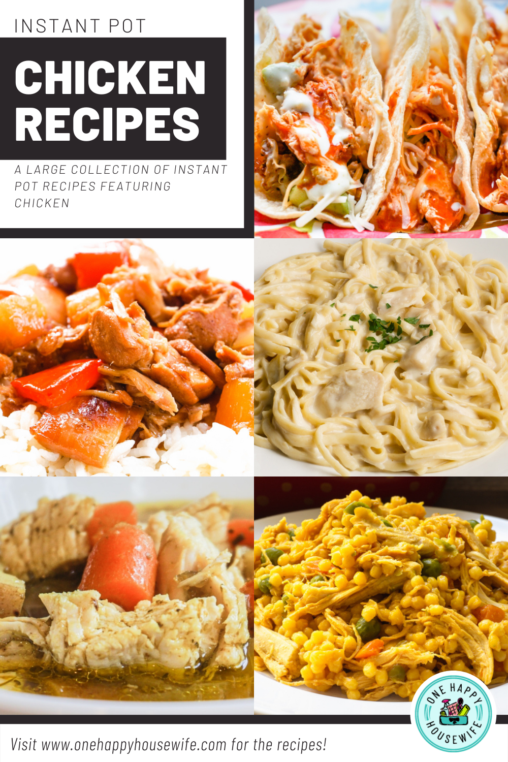 instant pot chicken recipes