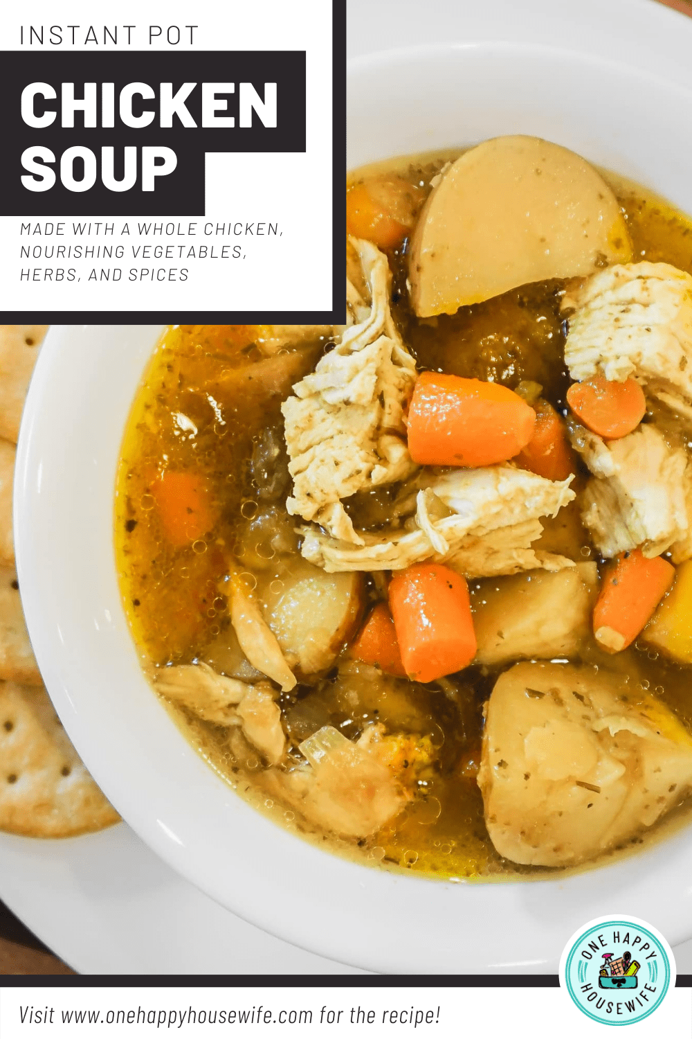instant pot chicken soup