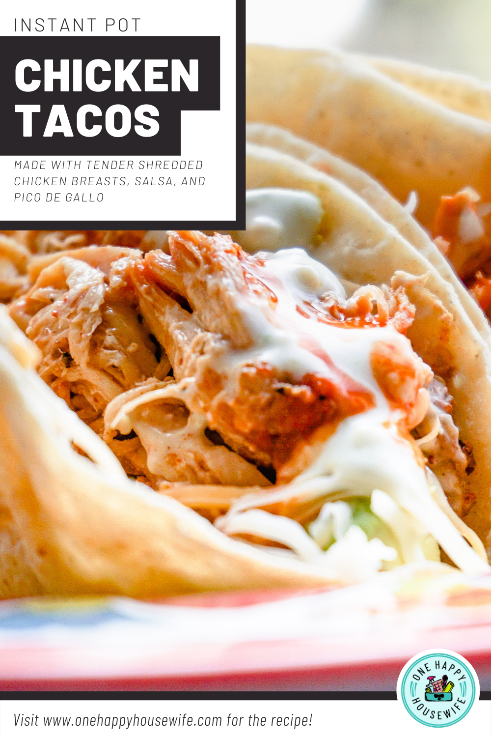 instant pot chicken tacos