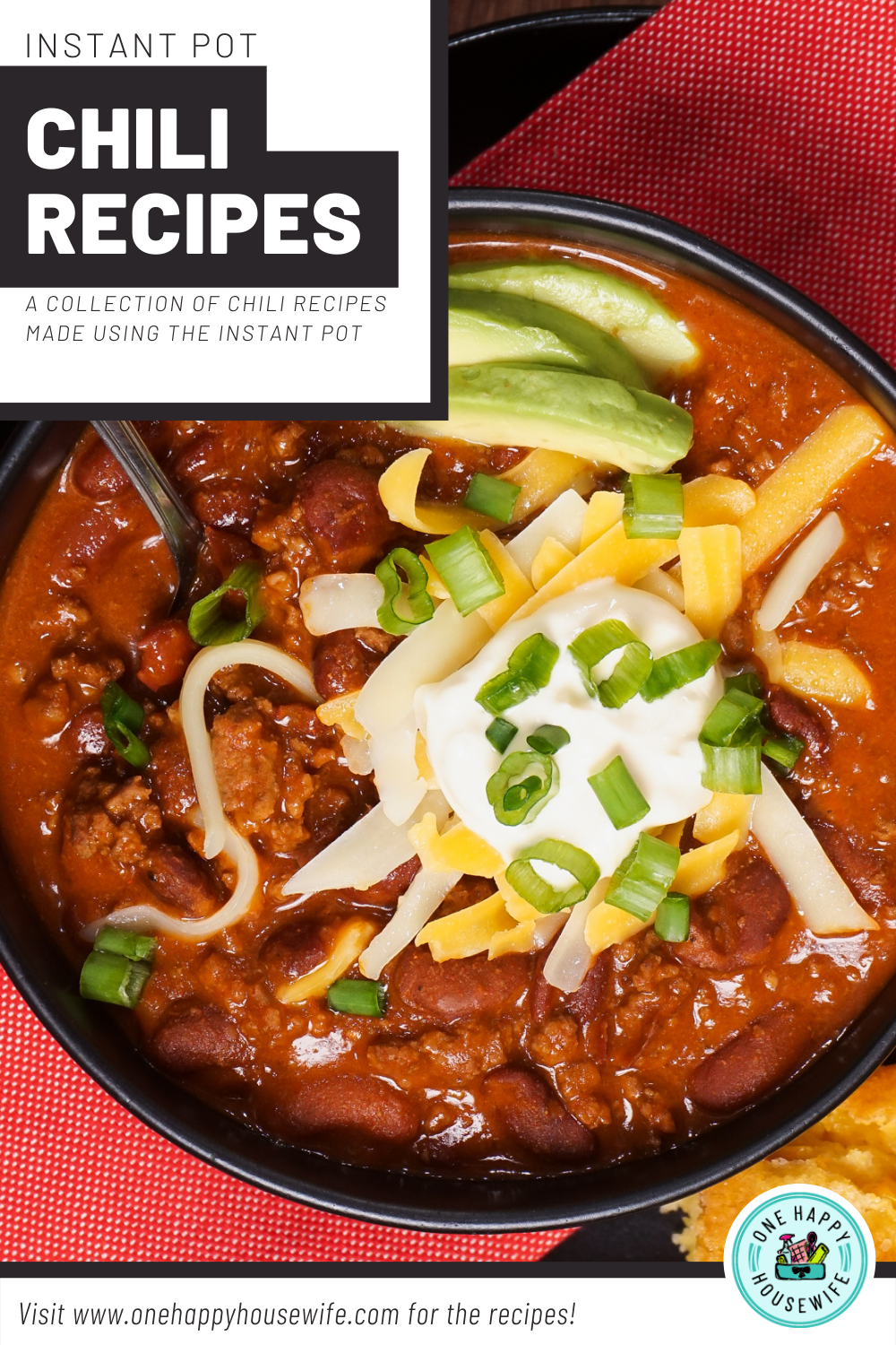 instant pot chili recipes