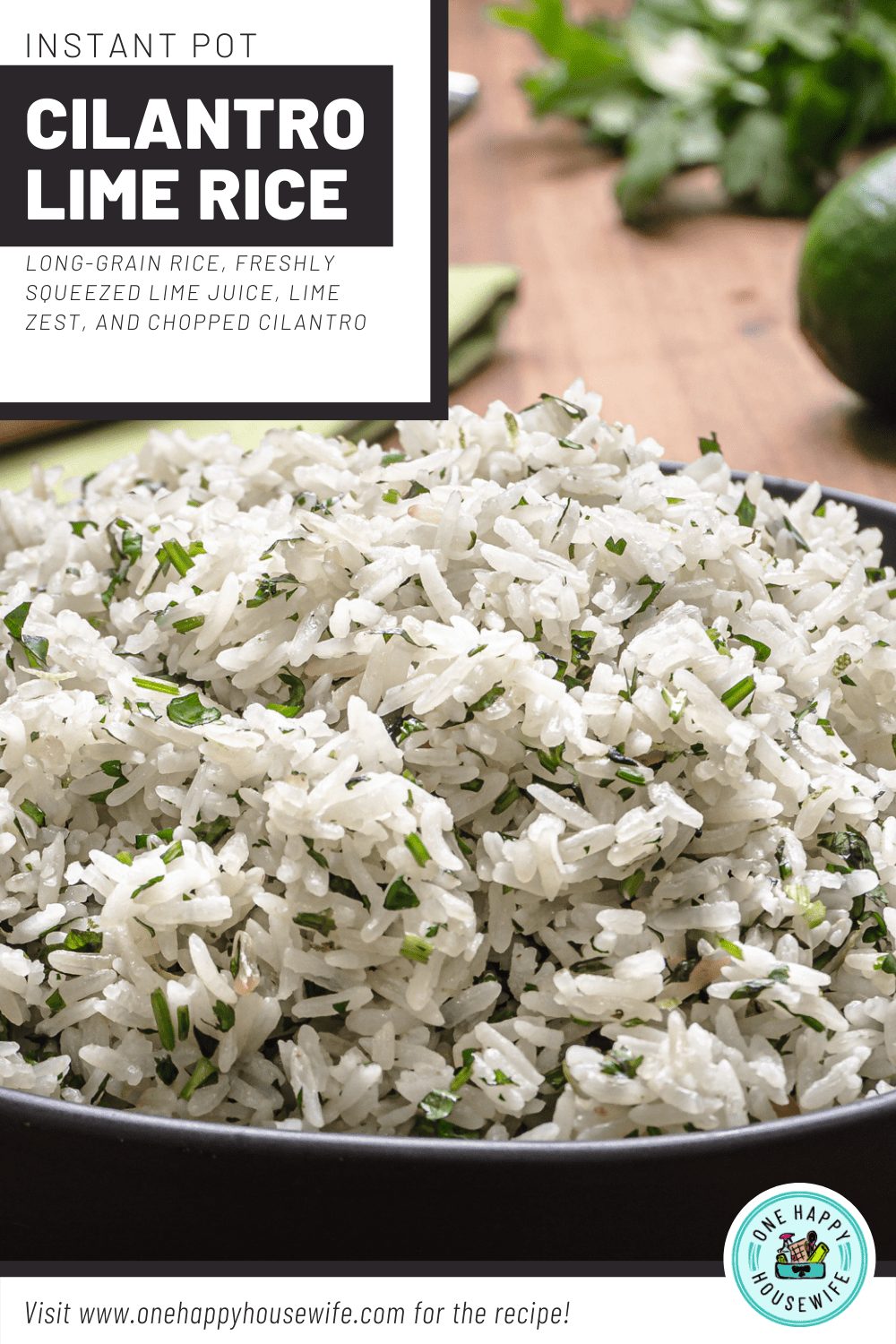instant pot cilantro lime rice
