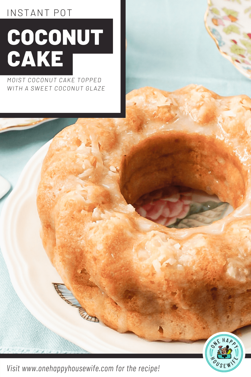 instant pot coconut cake