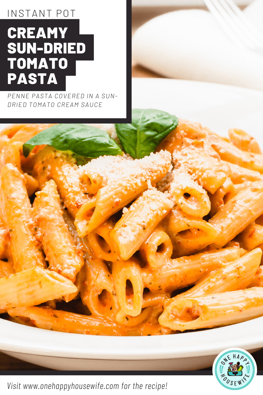 instant pot creamy sun dried tomato pasta