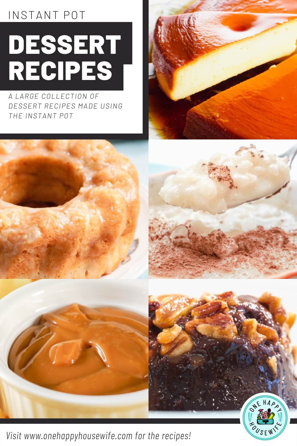 instant pot dessert recipes