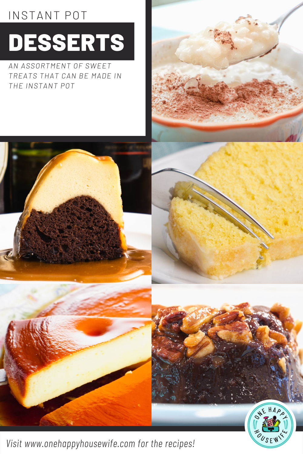 instant pot desserts