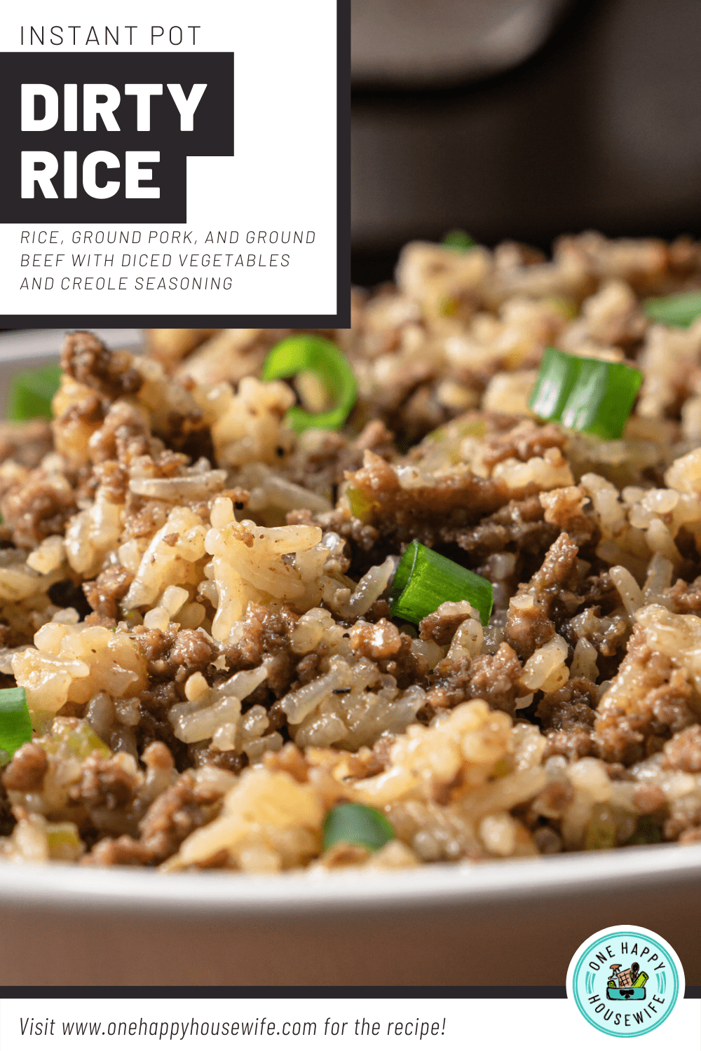 instant pot dirty rice