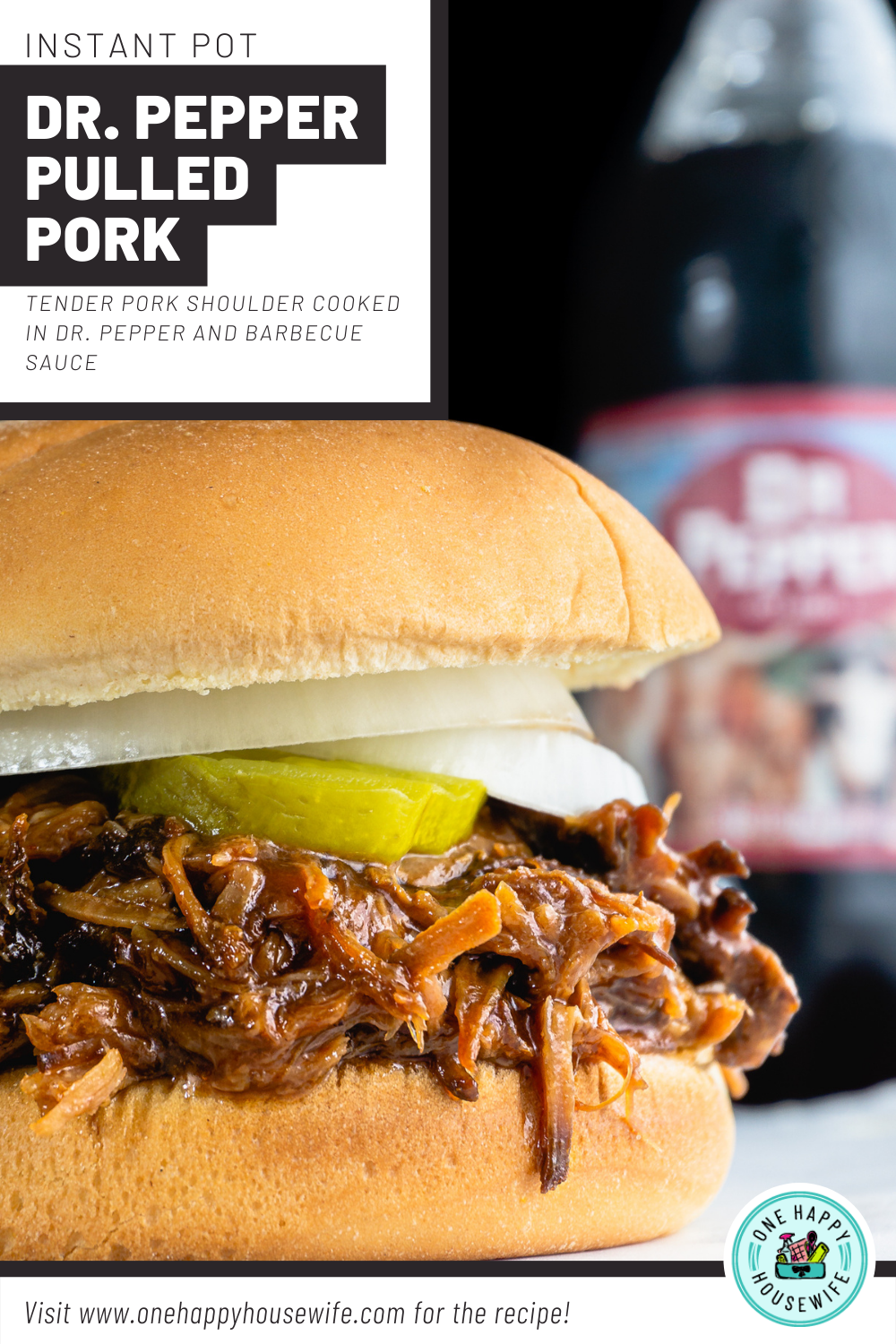 instant pot dr pepper pulled pork