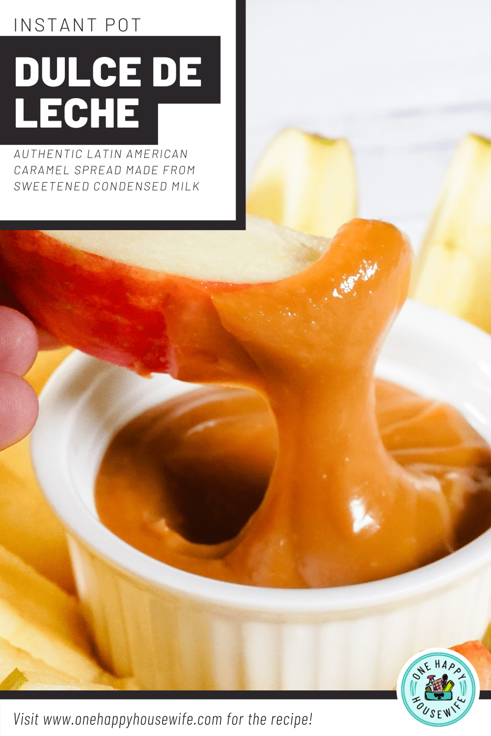instant pot dulce de leche