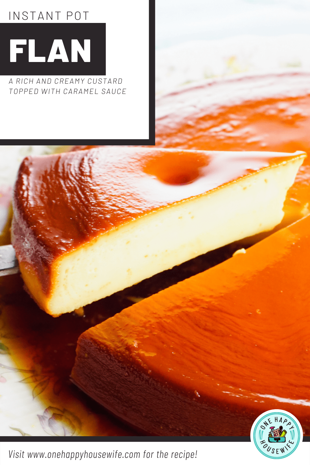 instant pot flan