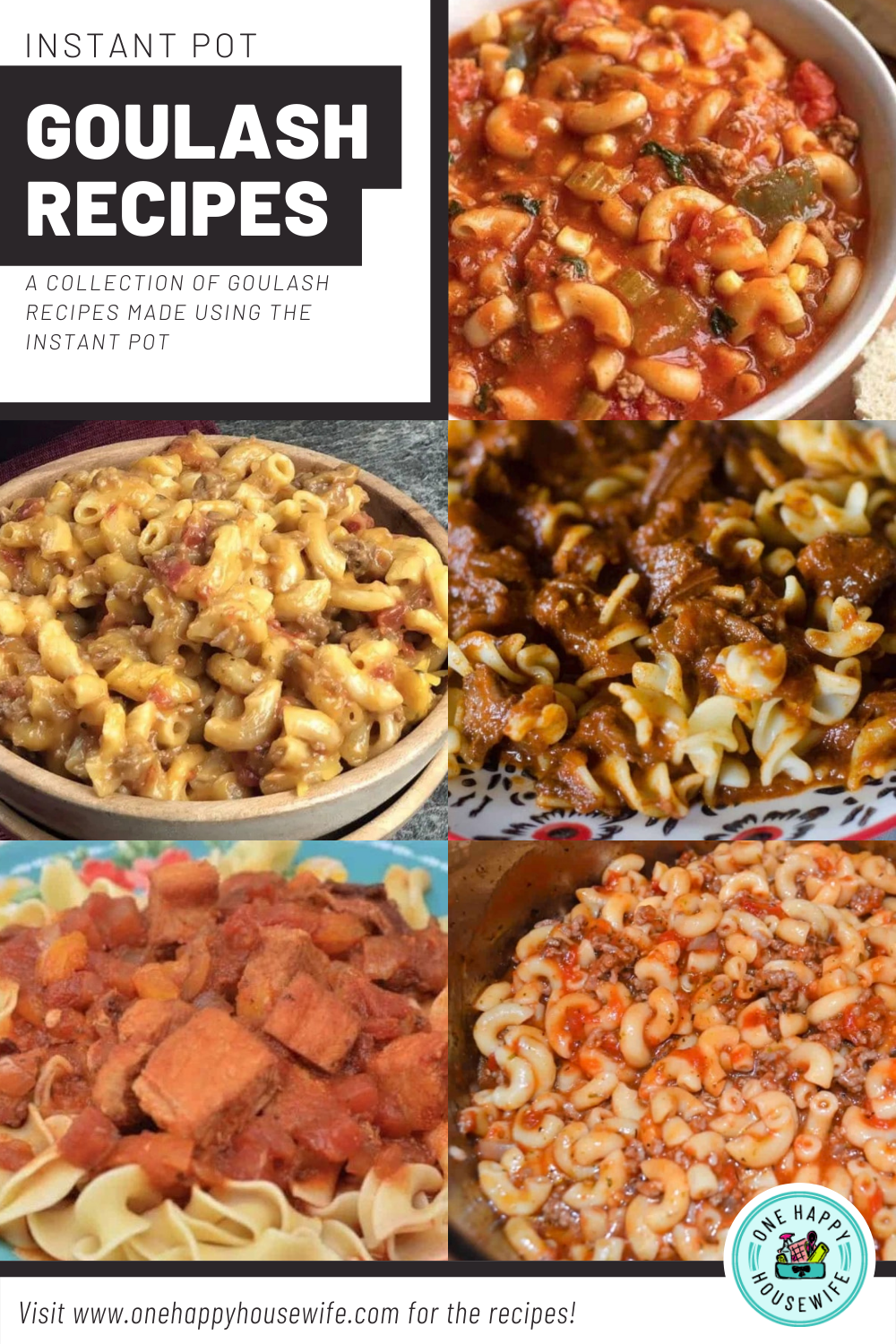 instant pot goulash recipes
