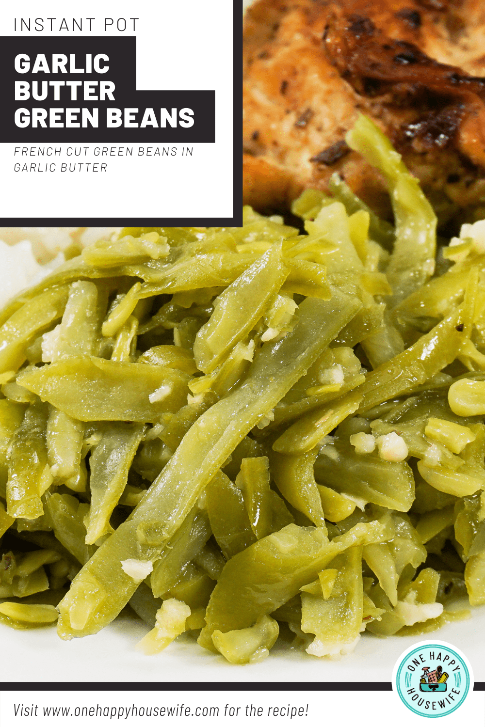 instant pot green beans with garlic butter