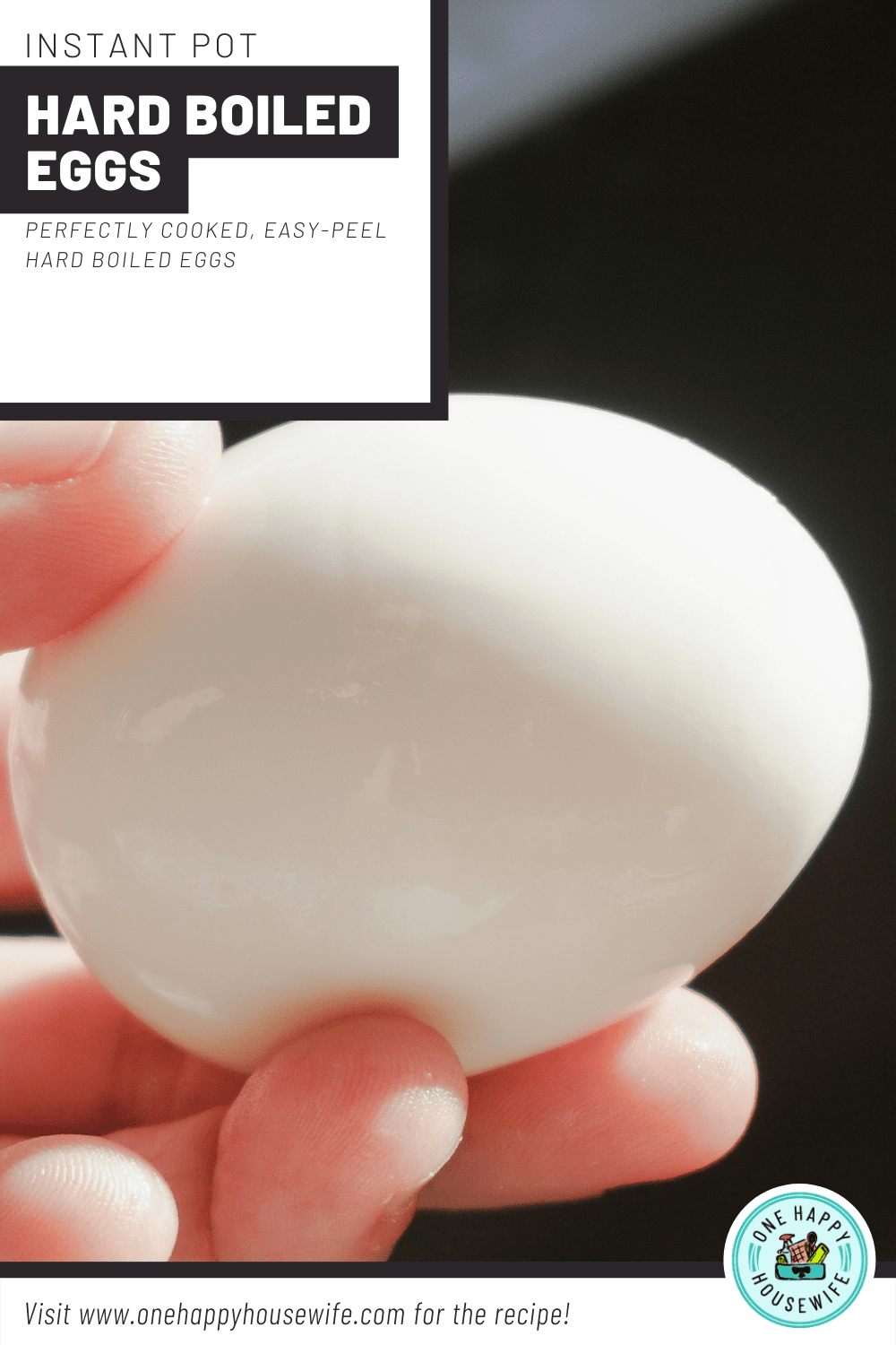 instant pot hard boiled eggs