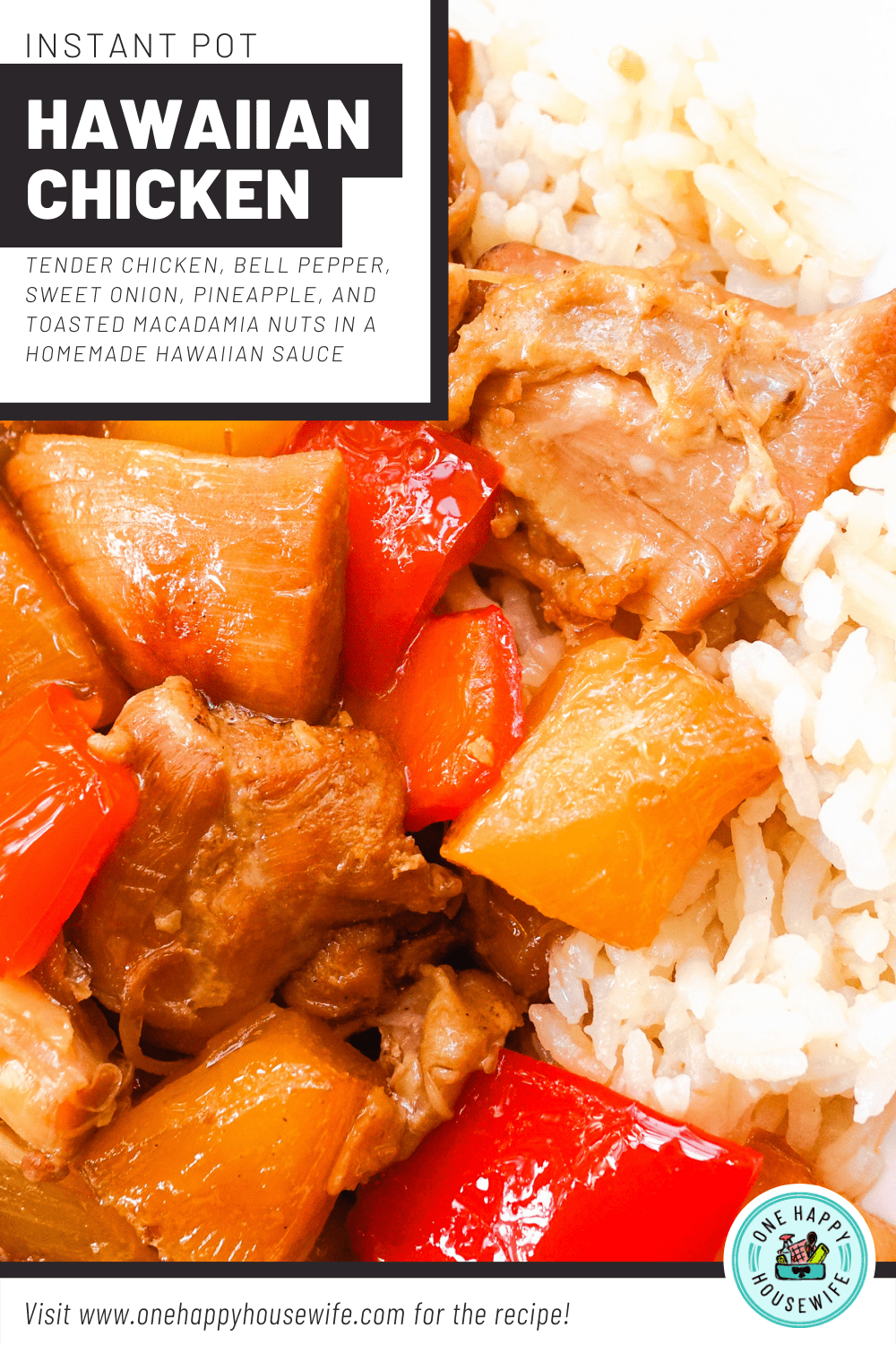 instant pot hawaiian chicken