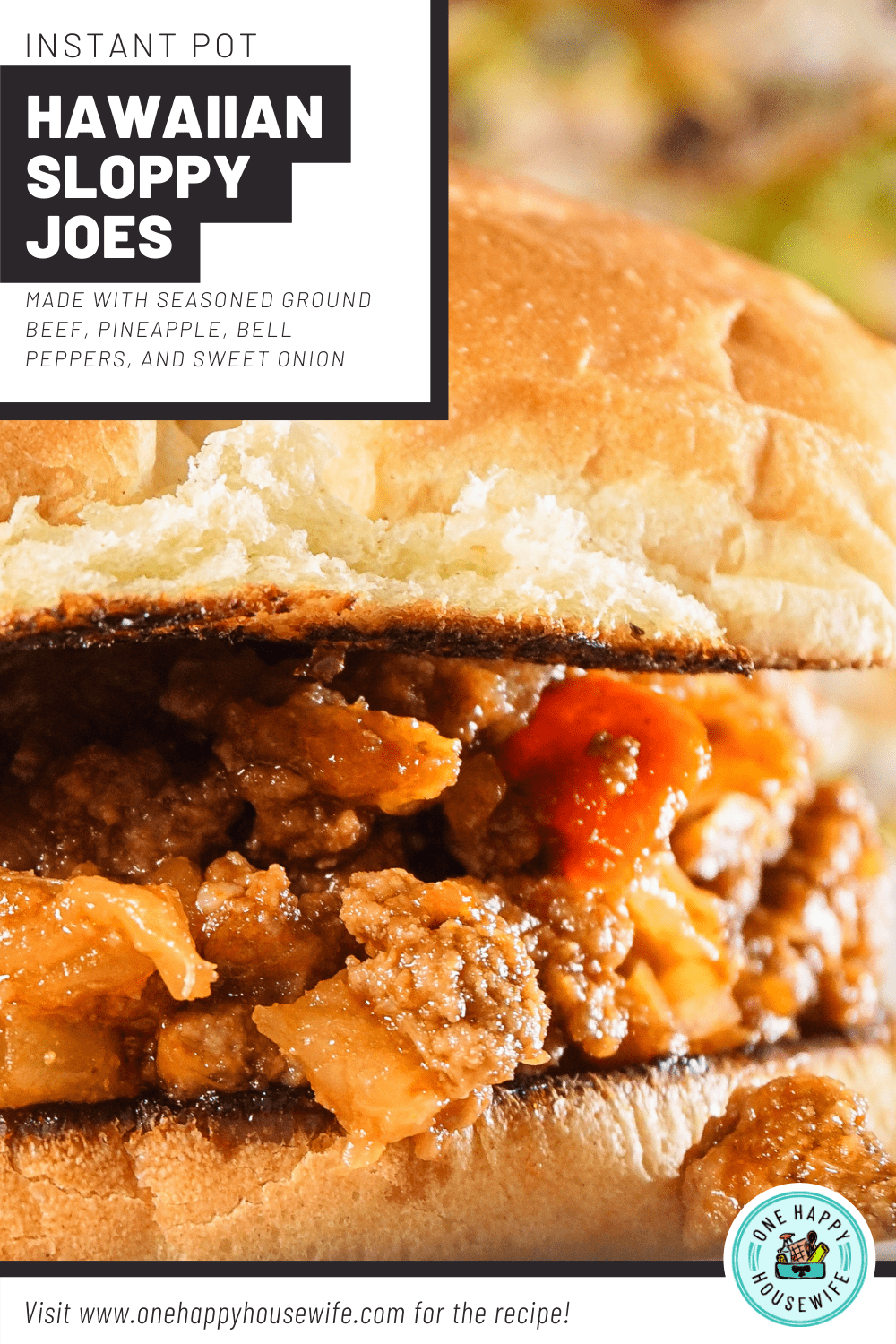 instant pot hawaiian sloppy joes