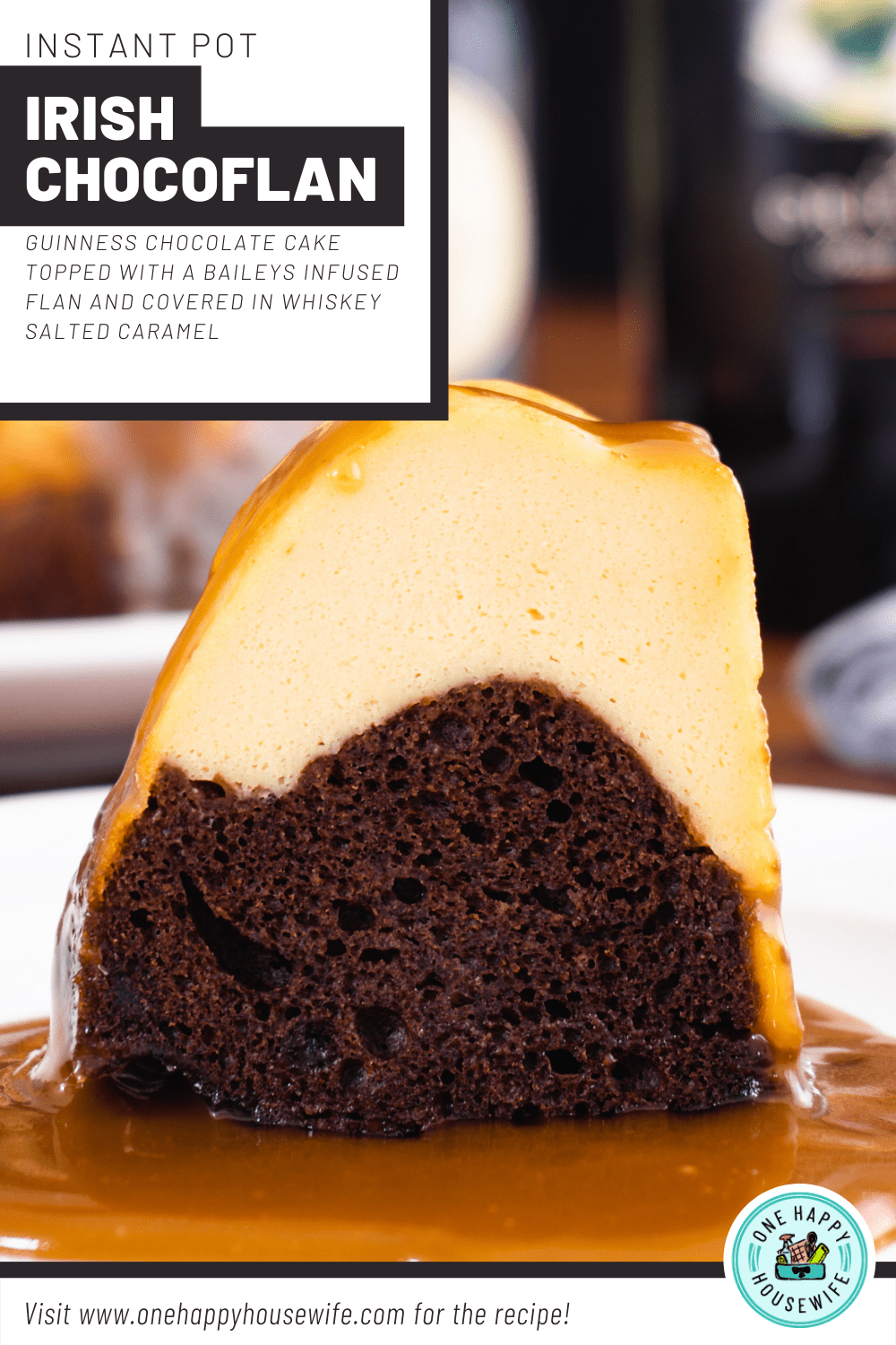 instant pot irish chocoflan