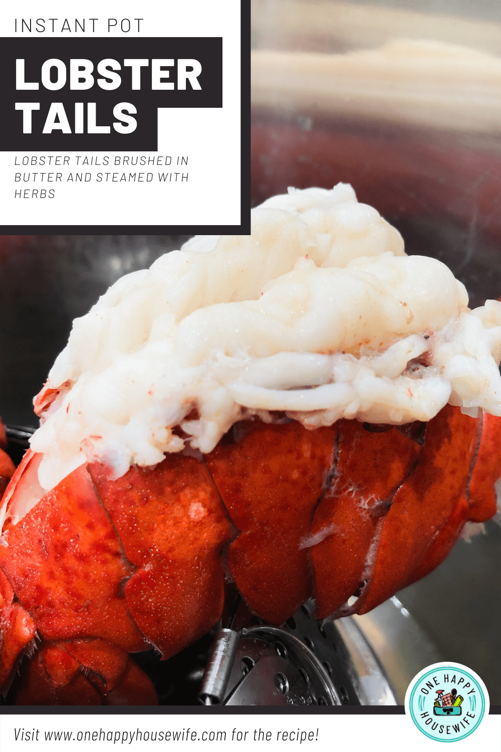 instant pot lobster tails