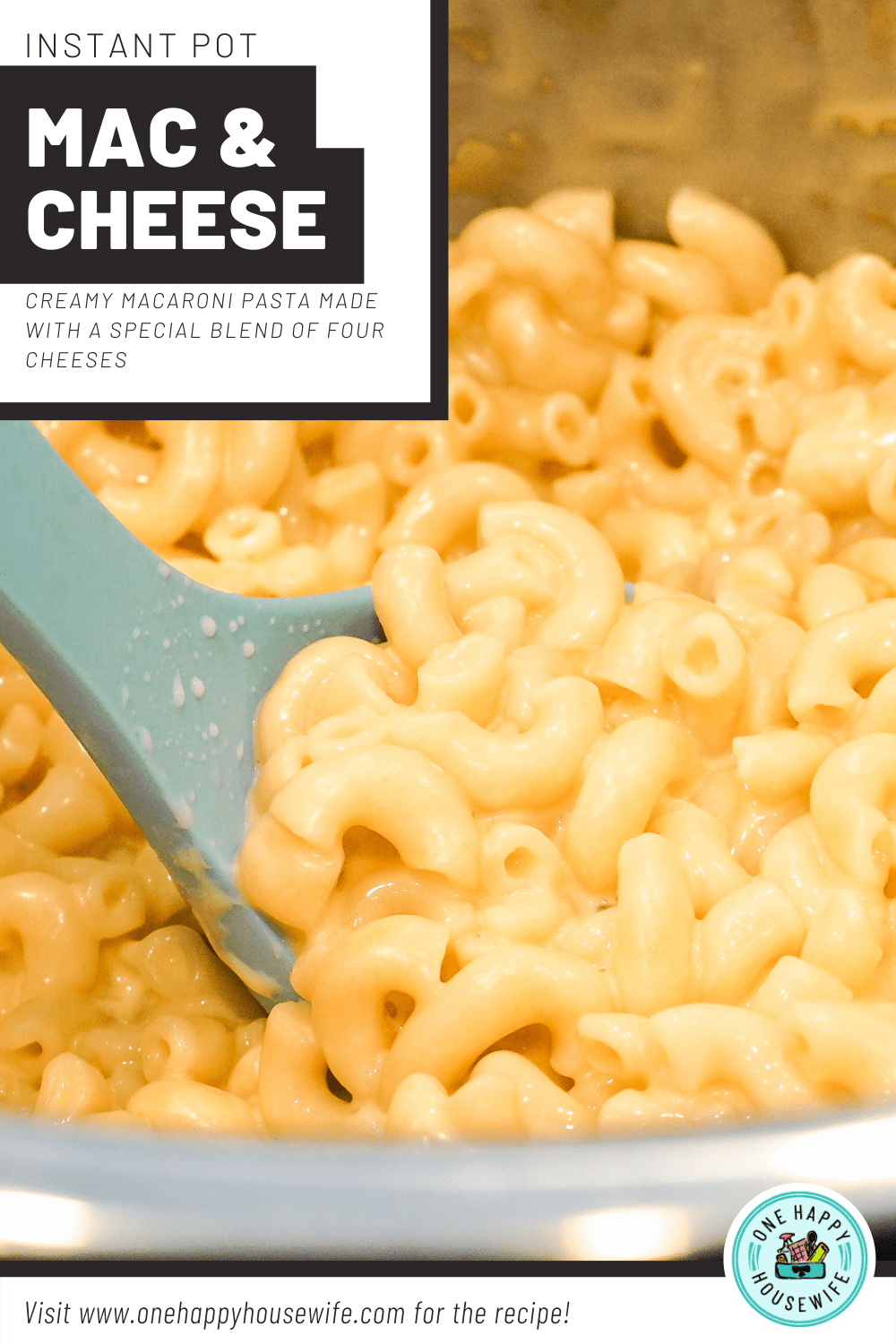 instant pot mac and cheese