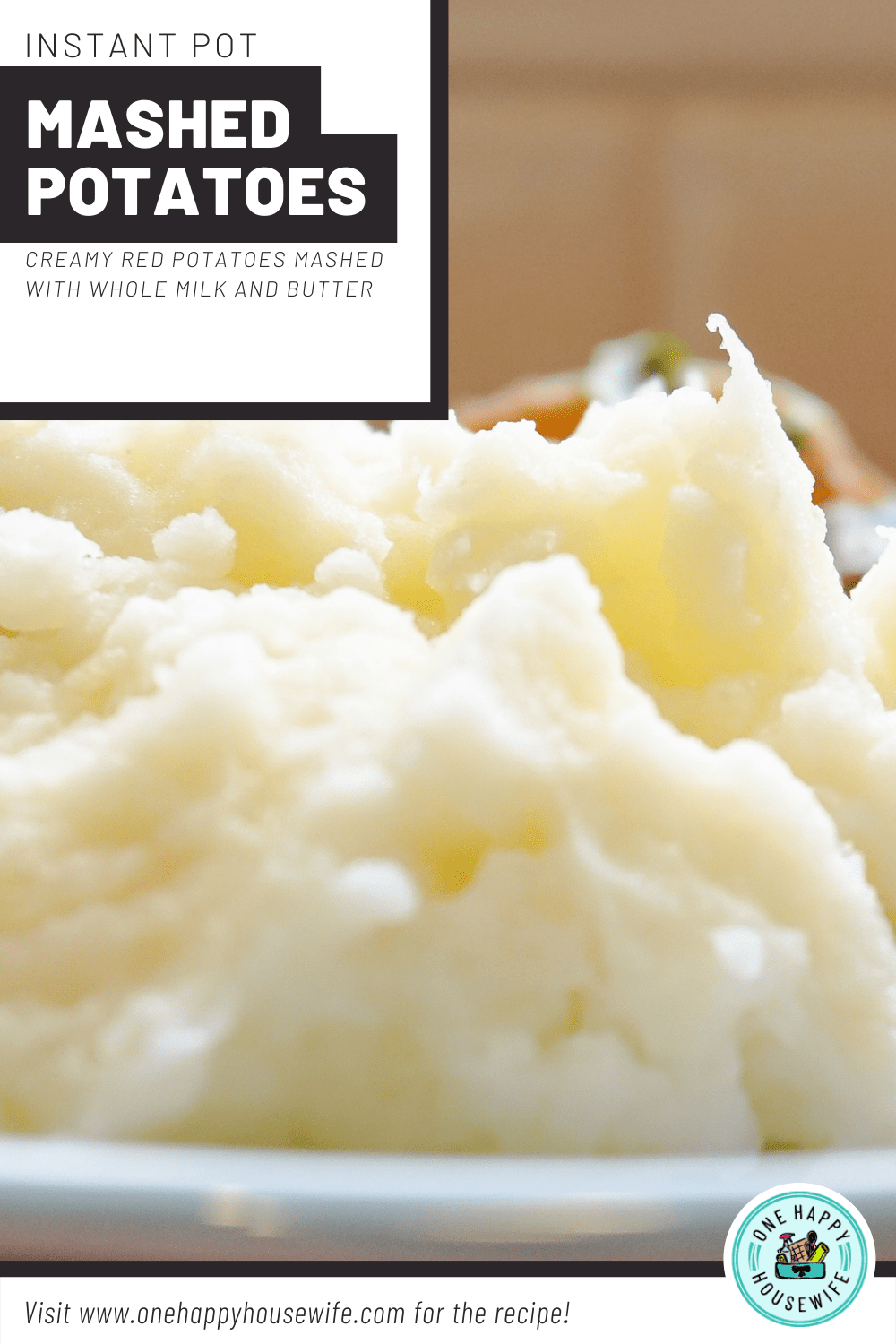instant pot mashed potatoes