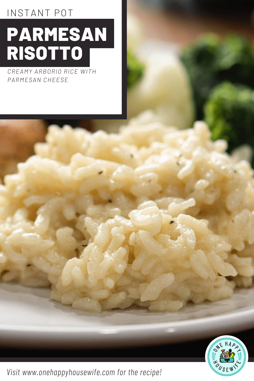 instant pot parmesan risotto