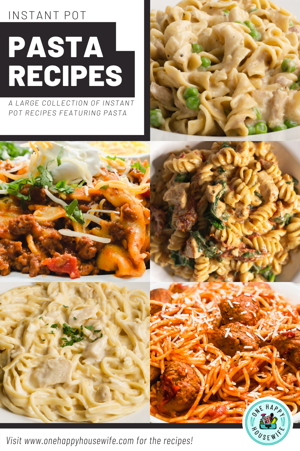 instant pot pasta recipes
