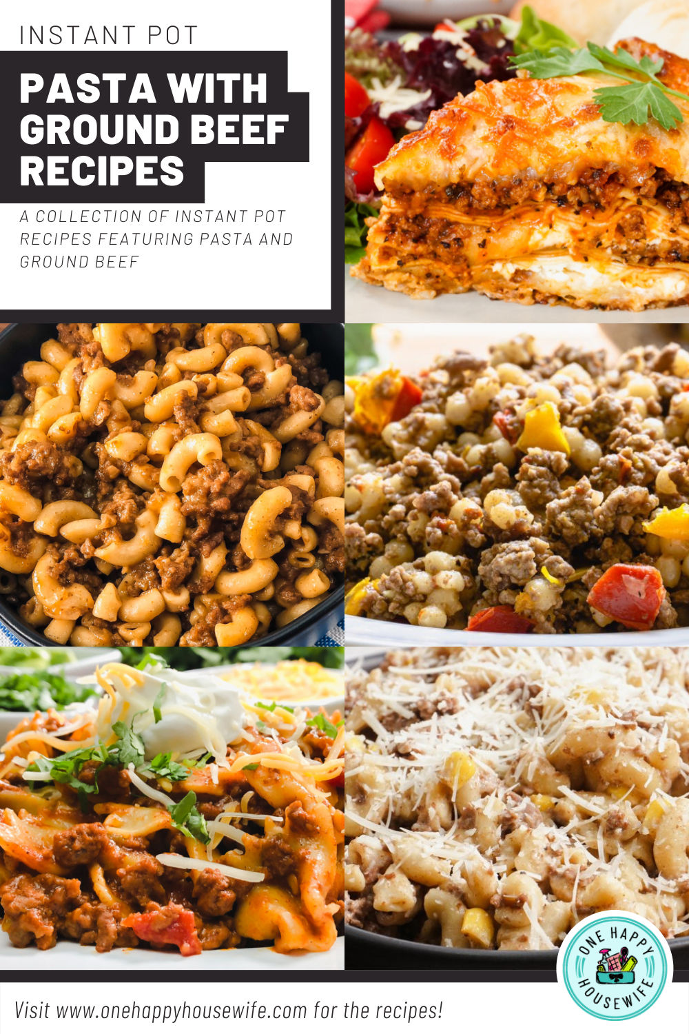 instant pot pasta with ground beef recipes