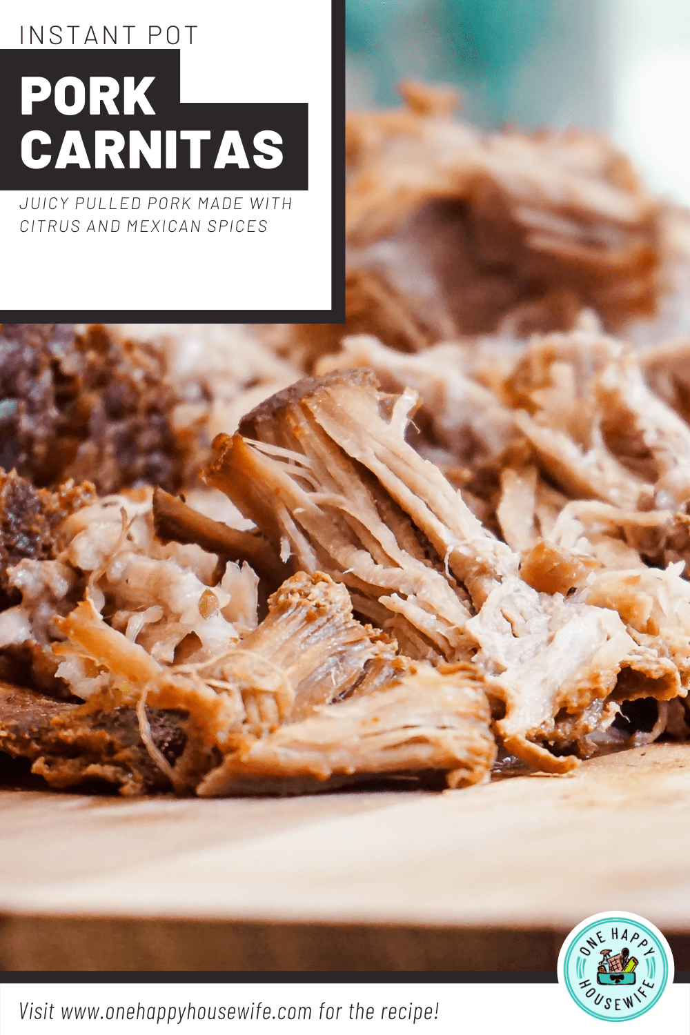instant pot pork carnitas