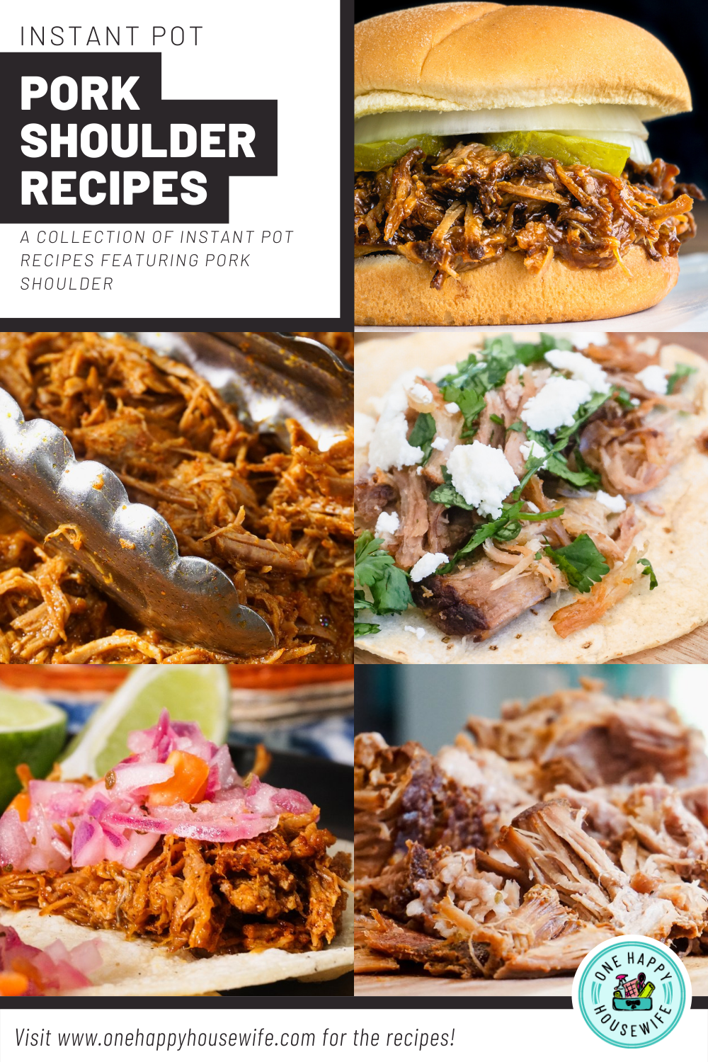 instant pot pork shoulder recipes
