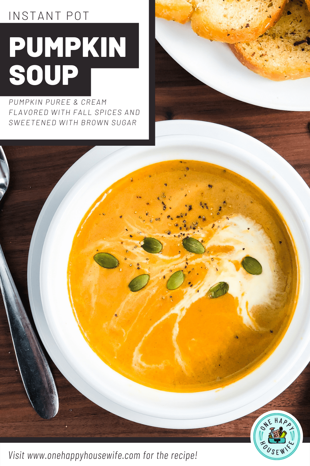 instant pot pumpkin soup