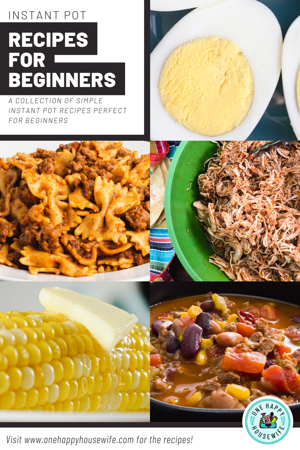 instant pot recipes for beginners